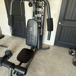 Marcy MWM-4965 Home Gym – Good  Condition