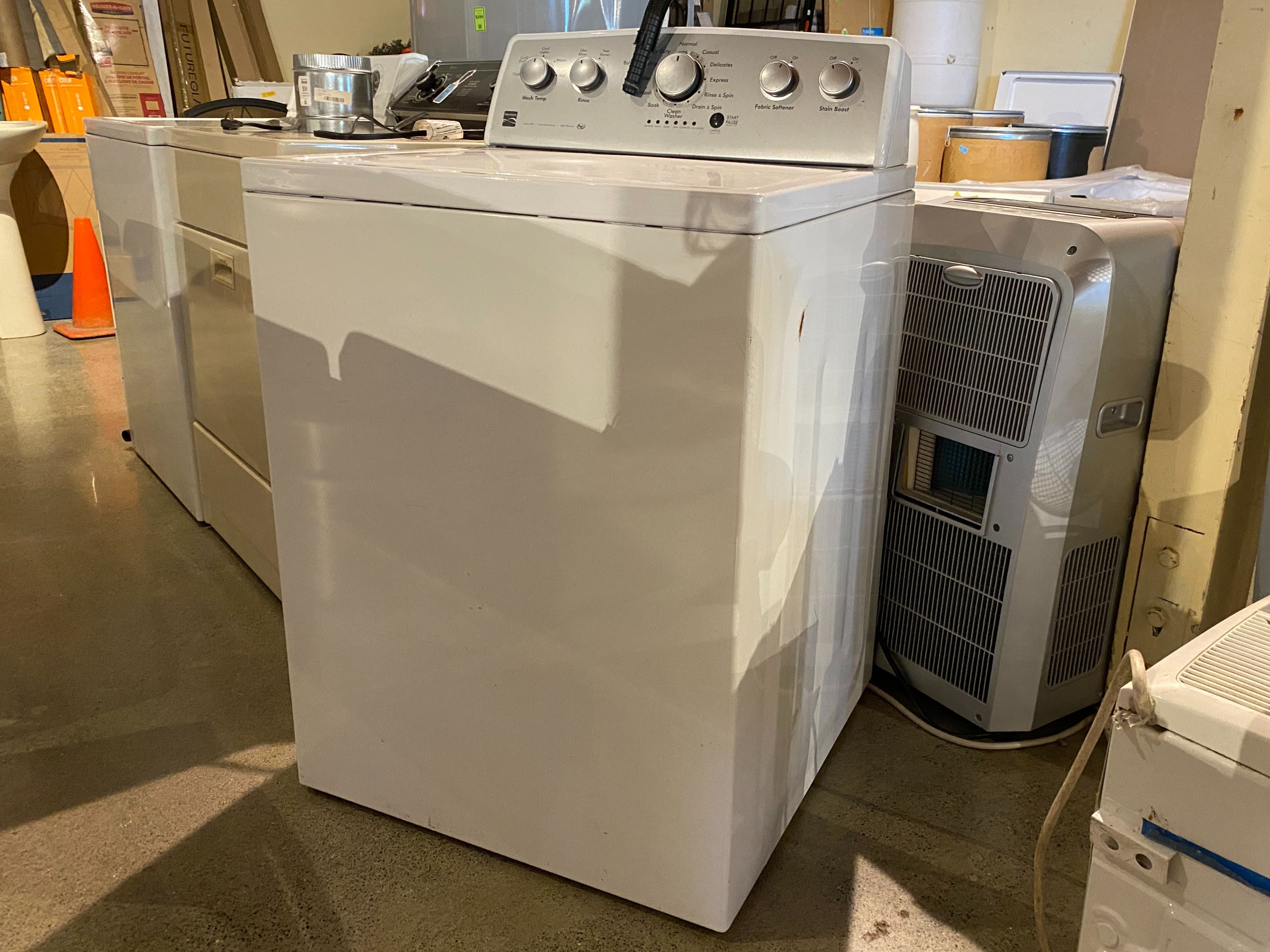 KENMORE White Top-Load Washer Model #11025132411