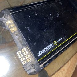 Kicker Amp 