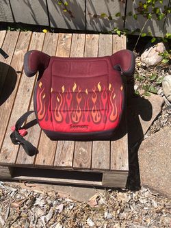 Free car seats. You will need to take both of them.