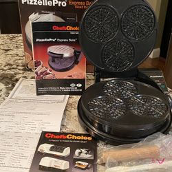 Chef’s Choice International PizzellePro Express Bake 