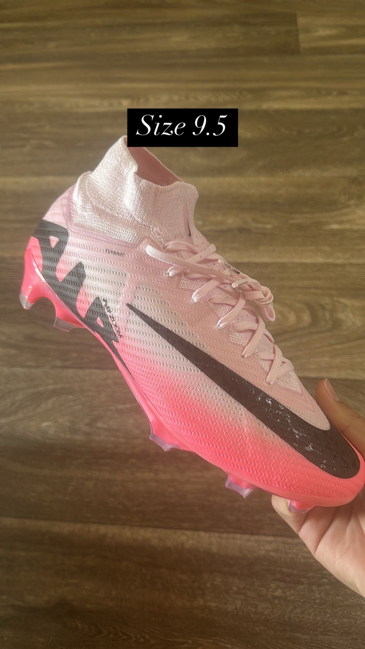 Nike Mercurial Superfly 9 Pink Rare Diamond