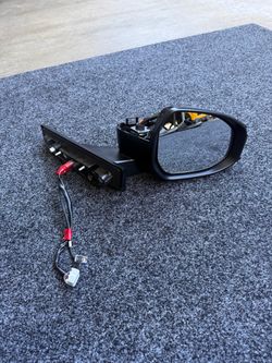 Toyota Prius 2023-2025 mirror passenger side