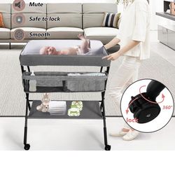 Portable Baby Changing Station With Wheels 