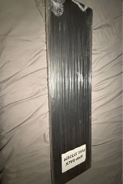 AMP rack DIMENSIONS: Length: 36" Width: 10" Height: .5"