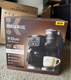 Keurig K-Duo Coffee Maker – NEW