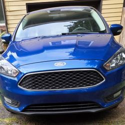 2018 Ford Focus SEL