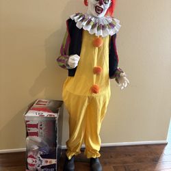 Pennywise Animatronic 6ft Rare 2015 Morbid