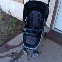 Bravo Baby Stroller Practically New
