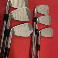Mizuno MP 58 Irons 