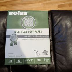4 Boise reams Of 500 Copy Paper NEW