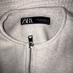 Zara Soft Bomber Jacket