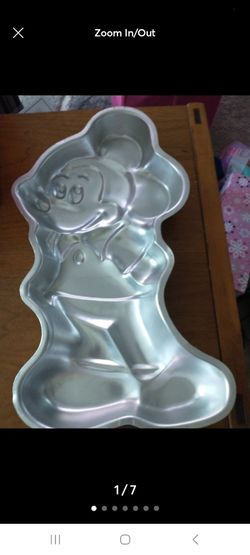 Wilton Mickey Mouse Cake Pan