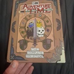 Adventure Time: the Complete Collection (DVD) WITH 48 PAGE POP UP STORY BOOK!! 