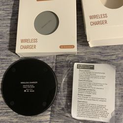QI wireless charger for iPhone and Android phone,15W super fast charger