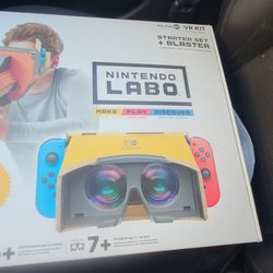 Nintendo Labo Vr Kit 