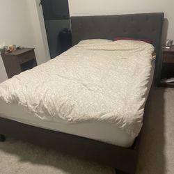 Bed Frame - Queen Size