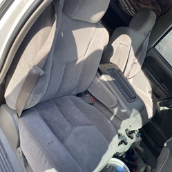 Chevy seats light grey cloth