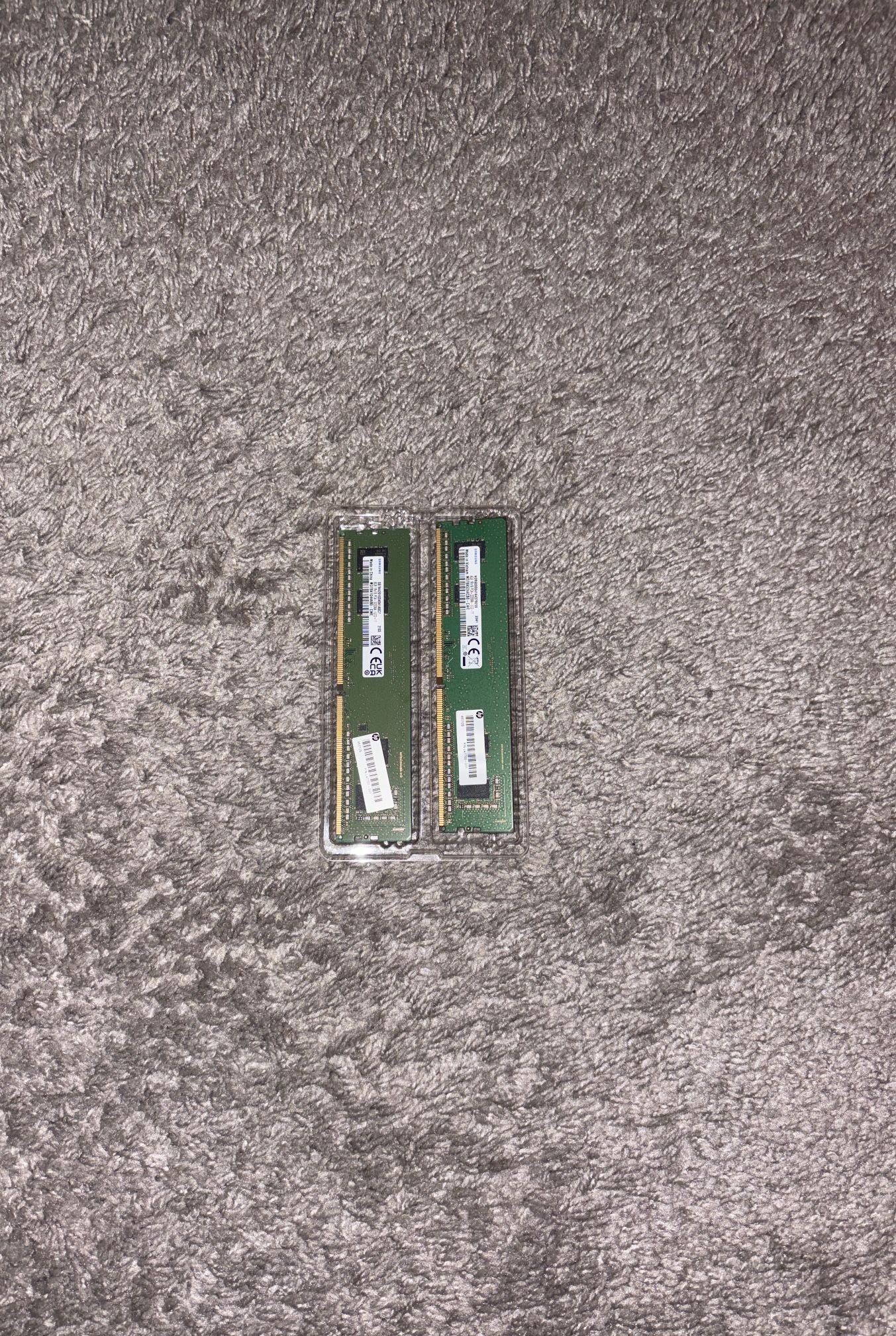 HP 12 GB of Ram, Does not include original packing!