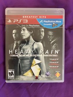 Heavy Rain Director's Cut PS3 Greatest Hits