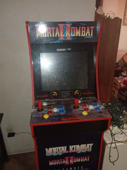 Mortal Kombat Game System