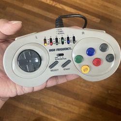 SNES High Frequency Controller
