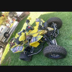 2007 Suzuki Ltr450 Quad Runs Excellent ! Atv Quad Can Am Rzr