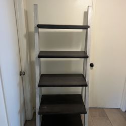 Bookshelf - Ashlyn 72” Ladder 