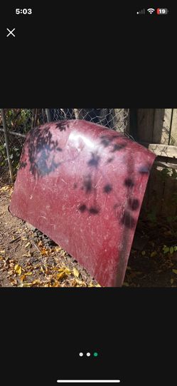 Cofre para una Chevrolet 2004