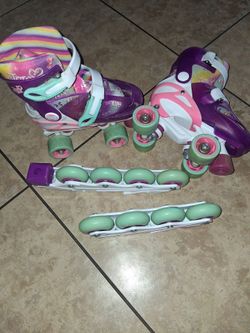 Girls Roller skates&Roller blades