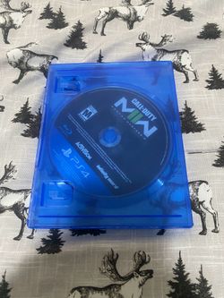 Call of duty modern warfare PS4 game