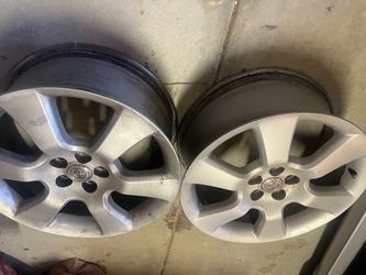 17 Toyota Matrix Wheels 2 Only