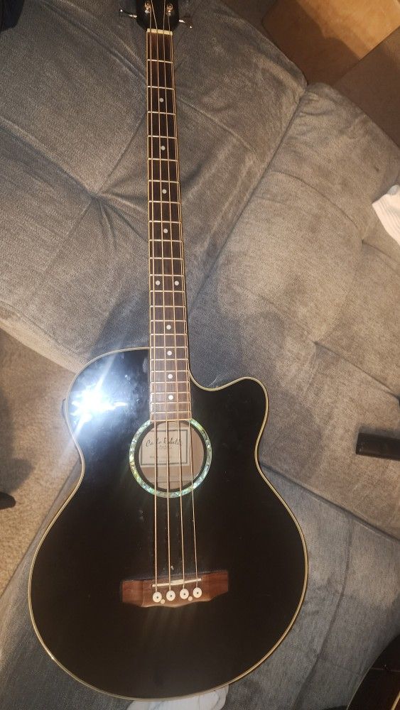 Electro Acustic Bass Guitar