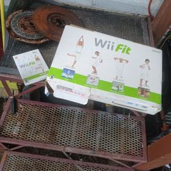 Wii Fit With Game