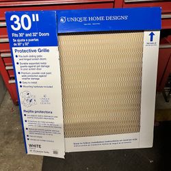 30” Protective Grill 