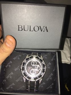 Beautiful watch with life time warranty