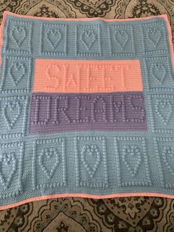 Handmade Sweet Dreams Blanket