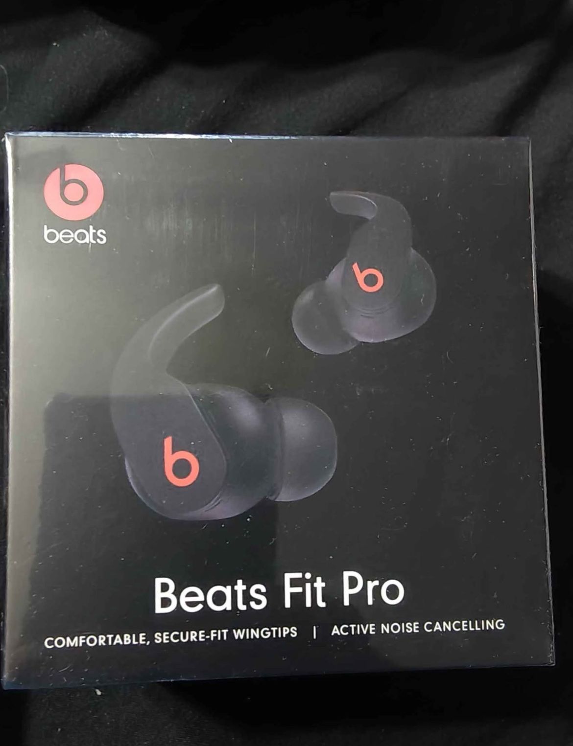 Black Beats Fit Pro