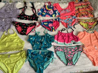 Great Conditions Lot Of Girls’ Bathing Suits Justice