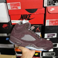 DS Jordan Burgundy 5s size 9.5