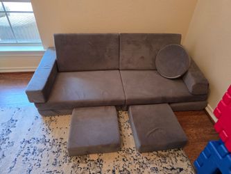 16 piece modular kids play couch