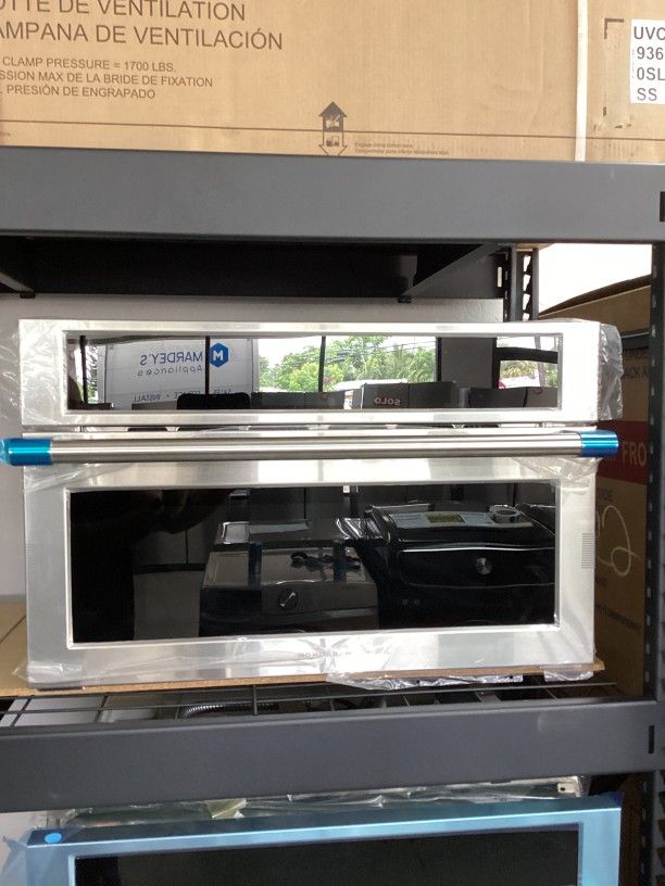 Monogram Wall Oven Oven stainless steel Model ZSB9132N2SS