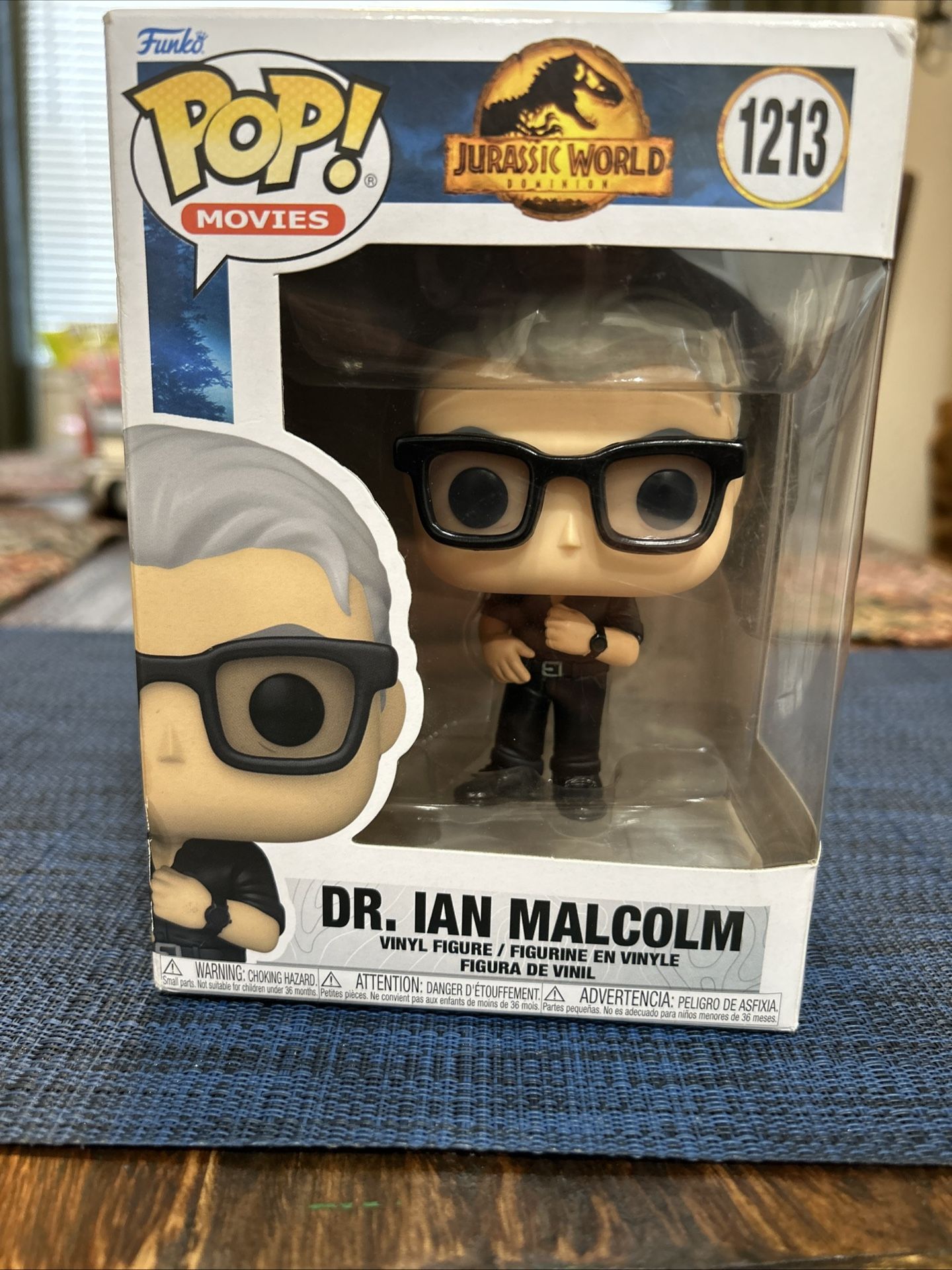 Dr. Ian Malcom Pop