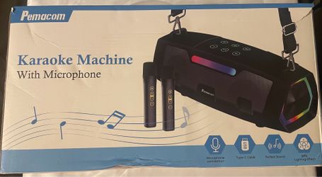 Karaoke Machine with microphone