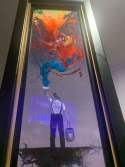 chase your dreams painting by kre8
