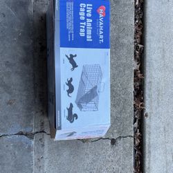Live Animal Cage Trap