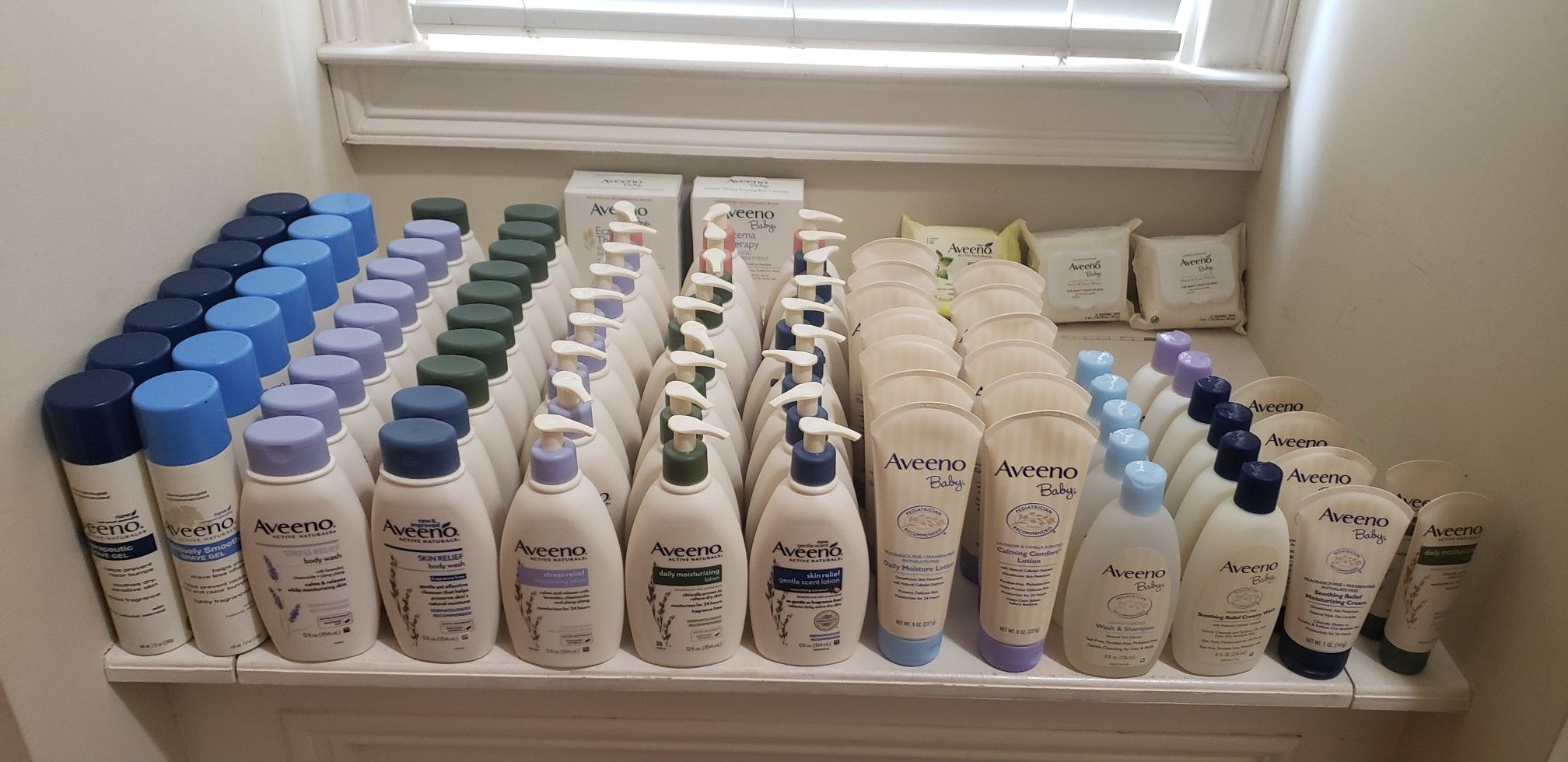 Aveeno skin care products special
