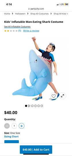 Shark costume
