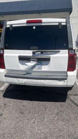 Jeep commander