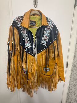 Leather Coat